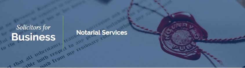 Notarial Services