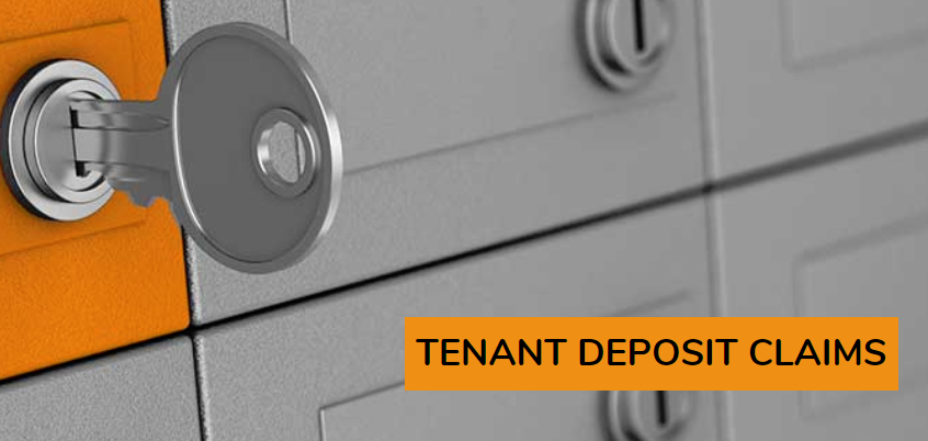 Tenant Deposit Claims