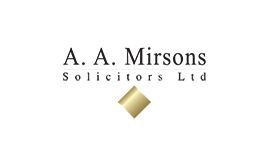 A A Mirsons Solicitors