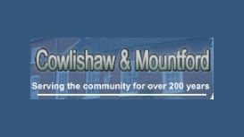 Cowlishaw & Mountford