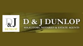 D & J Dunlop, Solicitors