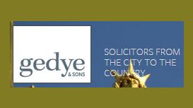 Gedye & Sons Solicitors