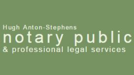 Hugh Anton-Stephens Notary Public
